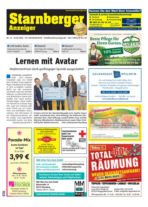 Starnberger Anzeiger Cover